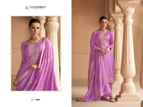 Gulkand Falak By Aashirwad Designer Salwar Suit Catalog